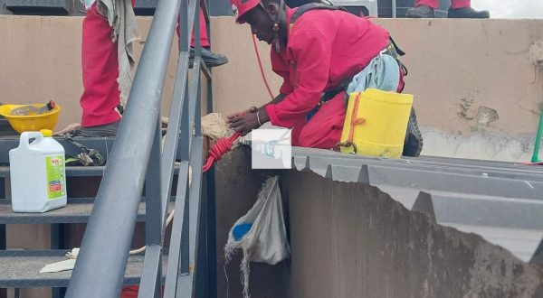 Industrial cleaning Industrial cleaning